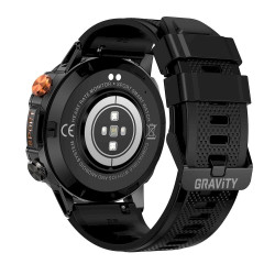 Smartwatch Gravity with 2 Straps GT20-8 / black