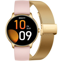 Smartwatch Gravity Strap + Bracelet GT31-1 / gold