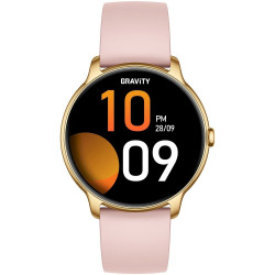 Smartwatch Gravity Strap + Bracelet GT31-1 / gold