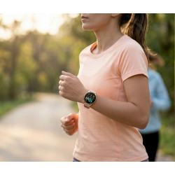 Smartwatch Gravity Strap + Bracelet GT31-1 / gold