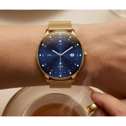 Smartwatch Gravity Gold Strap + Bracelet GT31-2 / gold