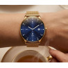 Smartwatch Gravity Gold Strap + Bracelet GT31-2 / gold