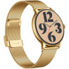 Smartwatch Gravity Gold Strap + Bracelet GT31-2 / gold
