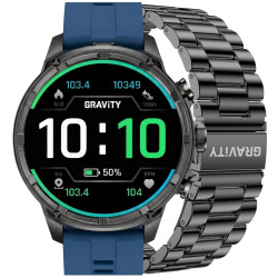 Smartwatch Gravity Strap + Bracelet GT41-2 / black
