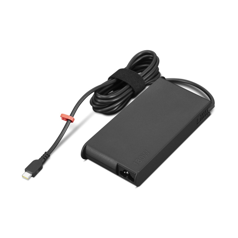 Lenovo 4X21U28835 maitinimo adapteris / inverteris Vidaus 180 W Juoda