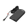 Lenovo 4X21U28835 power adapter/inverter Indoor 180 W Black