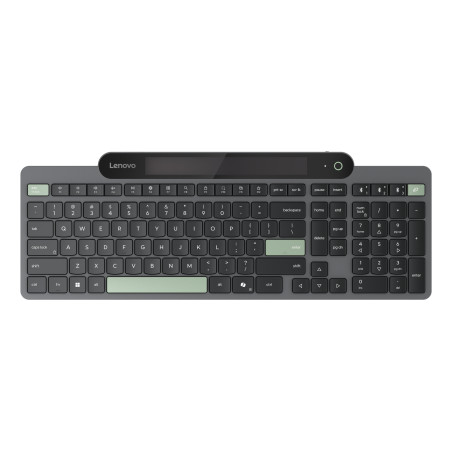 Lenovo 4Y41R69499 keyboard Home/Office Bluetooth Finnish, Swedish Black, Green