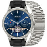 Smartwatch Gravity Strap + Bracelet GT41-3 / silver