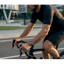 Smartwatch Gravity Strap + Bracelet GT41-3 / silver