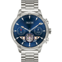 Smartwatch Gravity Strap + Bracelet GT41-3 / silver