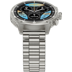 Smartwatch Gravity Strap + Bracelet GT41-3 / silver
