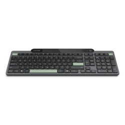 Lenovo 4Y41R69499 klaviatūra Namams / biurui „Bluetooth“ Apdaila, Švedas Juoda, Žalia