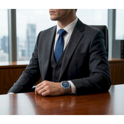 Smartwatch Gravity Strap + Bracelet GT41-3 / silver