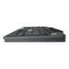 Lenovo 4Y41R69499 klaviatūra Namams / biurui „Bluetooth“ Apdaila, Švedas Juoda, Žalia