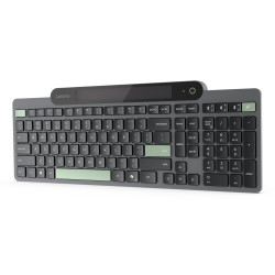 Lenovo 4Y41R69499 keyboard Home/Office Bluetooth Finnish, Swedish Black, Green