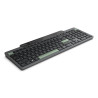 Lenovo 4Y41R69499 klaviatūra Namams / biurui „Bluetooth“ Apdaila, Švedas Juoda, Žalia