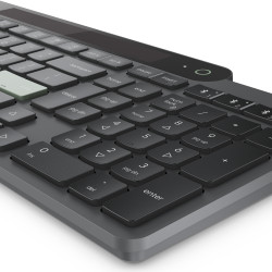 Lenovo 4Y41R69499 keyboard Home/Office Bluetooth Finnish, Swedish Black, Green