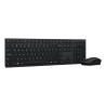 Lenovo 4X31R64345 keyboard Mouse included Office RF Wireless + Bluetooth Finnish, Swedish Black