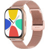 Smartwatch Gravity Strap + Bracelet GT43-1 / pink