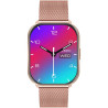 Smartwatch Gravity Strap + Bracelet GT43-1 / pink