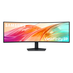 Samsung S95UC computer monitor 124.5 cm (49") 5120 x 1440 pixels Dual QHD LCD Black