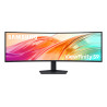 Samsung S95UC kompiuterio monitorius 124,5 cm (49") 5120 x 1440 pikseliai Dual QHD LCD Juoda