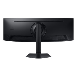 Samsung S95UC kompiuterio monitorius 124,5 cm (49") 5120 x 1440 pikseliai Dual QHD LCD Juoda