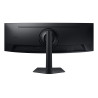 Samsung S95UC kompiuterio monitorius 124,5 cm (49") 5120 x 1440 pikseliai Dual QHD LCD Juoda