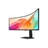 Samsung S95UC computer monitor 124.5 cm (49") 5120 x 1440 pixels Dual QHD LCD Black
