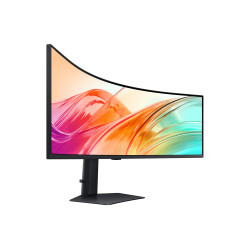 Samsung S95UC computer monitor 124.5 cm (49") 5120 x 1440 pixels Dual QHD LCD Black