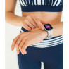 Smartwatch Gravity Strap + Bracelet GT43-2 / Silver