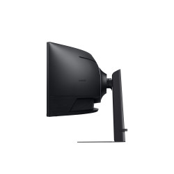 Samsung S95UC kompiuterio monitorius 124,5 cm (49") 5120 x 1440 pikseliai Dual QHD LCD Juoda