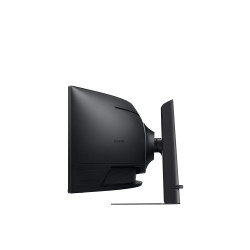 Samsung S95UC computer monitor 124.5 cm (49") 5120 x 1440 pixels Dual QHD LCD Black