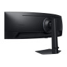 Samsung S95UC kompiuterio monitorius 124,5 cm (49") 5120 x 1440 pikseliai Dual QHD LCD Juoda