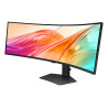 Samsung S95UC computer monitor 124.5 cm (49") 5120 x 1440 pixels Dual QHD LCD Black