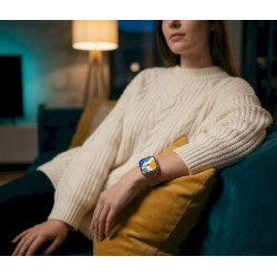 Smartwatch Gravity Strap + Bracelet GT43-4 / pink
