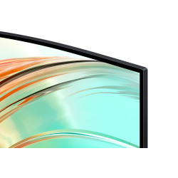 Samsung S95UC computer monitor 124.5 cm (49") 5120 x 1440 pixels Dual QHD LCD Black