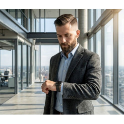 Smartwatch Gravity Strap + Bracelet GT43-5 / black