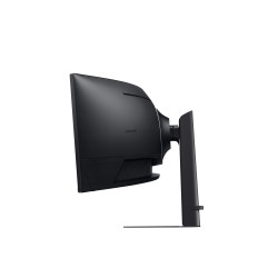 Samsung S95UC kompiuterio monitorius 124,5 cm (49") 5120 x 1440 pikseliai Dual QHD LCD Juoda