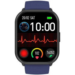 Smartwatch Gravity Strap + Bracelet GT43-5 / black