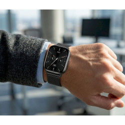 Smartwatch Gravity Strap + Bracelet GT43-5 / black