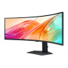 Samsung S95UC kompiuterio monitorius 124,5 cm (49") 5120 x 1440 pikseliai Dual QHD LCD Juoda