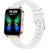Smartwatch Gravity Strap + Bracelet GT44-1 / rose gold