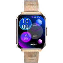 Smartwatch Gravity Strap + Bracelet GT44-1 / rose gold