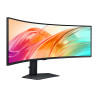 Samsung S95UC computer monitor 124.5 cm (49") 5120 x 1440 pixels Dual QHD LCD Black