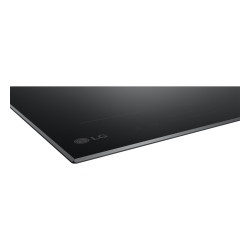 LG CBIZ2435B Juoda Įmontuoti 59 cm Indukcinė viryklė, padalyta į sritis 4 zone(s)