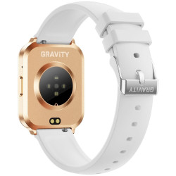 Smartwatch Gravity Strap + Bracelet GT44-1 / rose gold