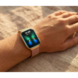 Smartwatch Gravity Strap + Bracelet GT44-1 / rose gold