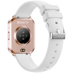 Smartwatch Gravity with 2 Straps GT44-3 / pink