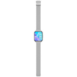 Smartwatch Gravity Strap + Bracelet GT44-4 / silver